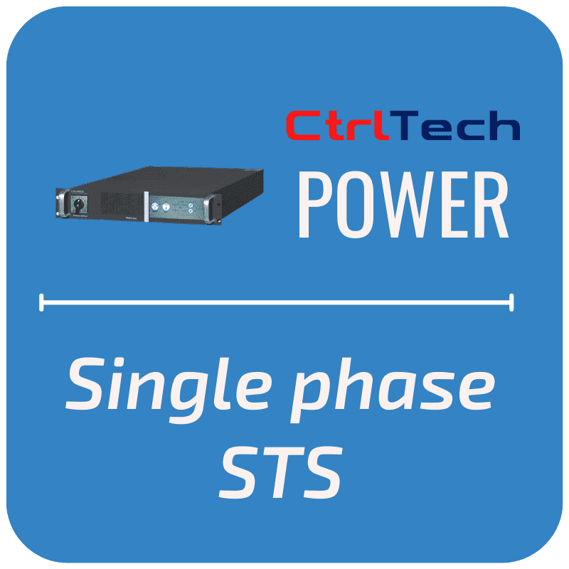 Single phase STS static transfer switch